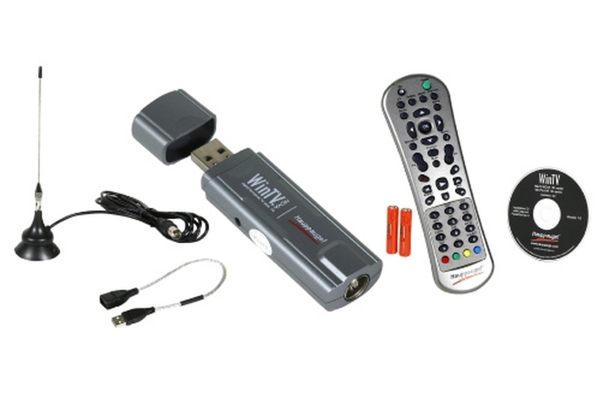 Clé USB TNT Hauppauge STICK TNT HD STICKTNTHD (1186140) |