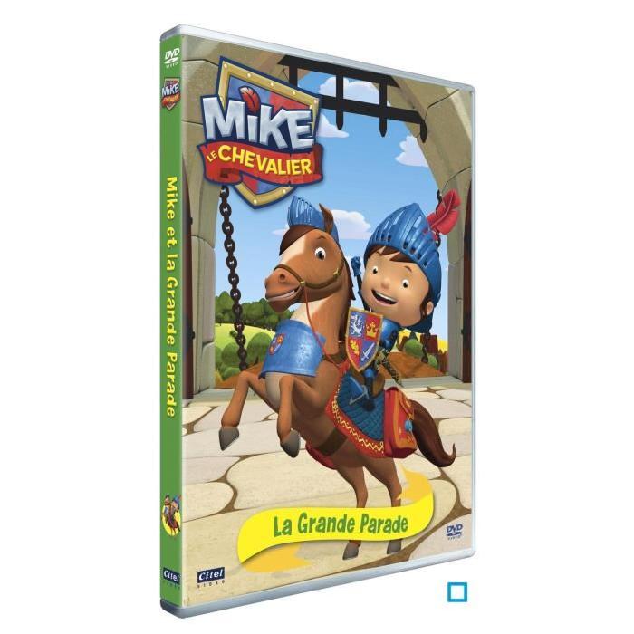 DVD Mike le chevalier, vol. 3 : la grande parade en dvd dessin animé