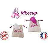 cup menstruelle MISSCUP® grande taille fabrication 100% française