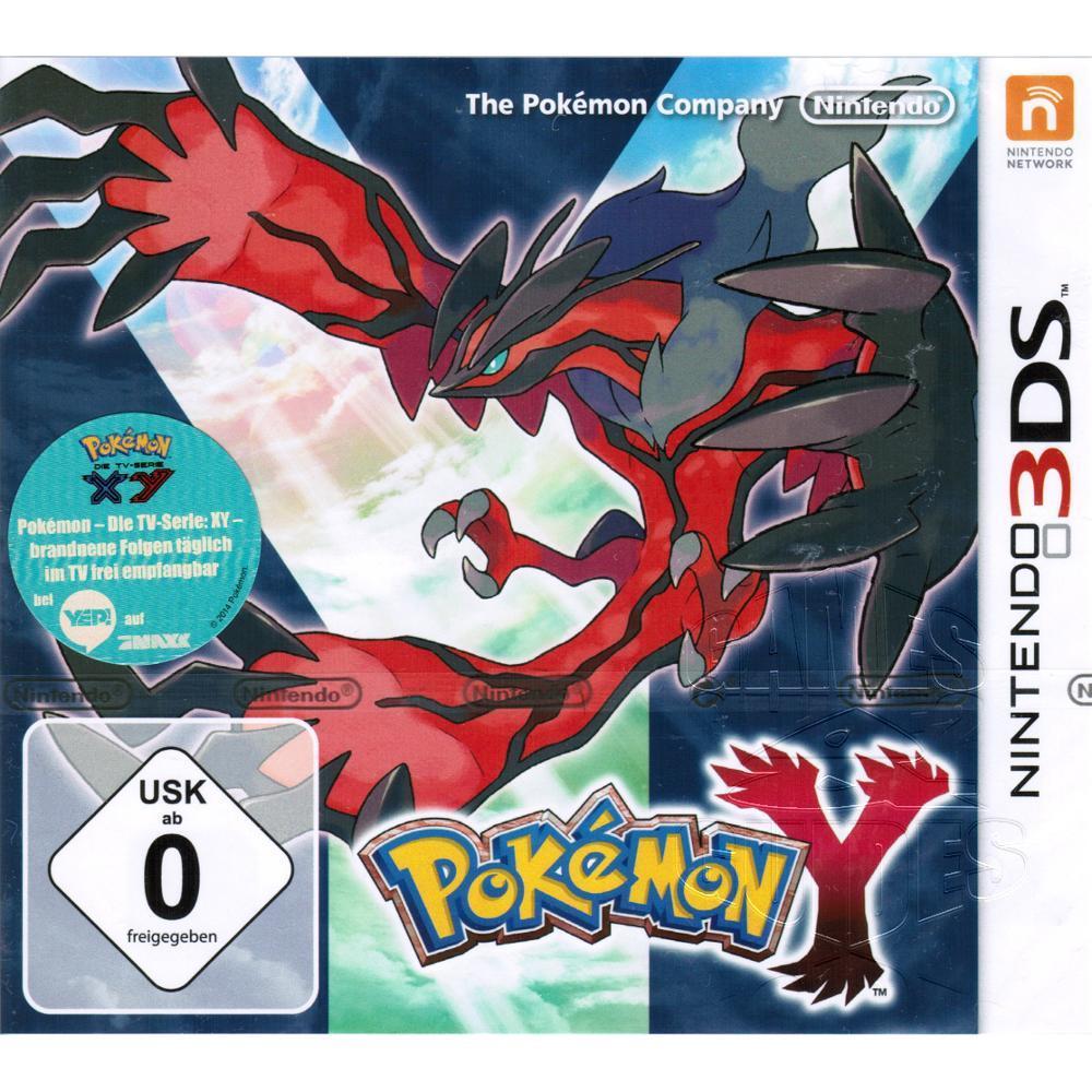 Pokemon X Y im Doppelpack Set komplett in Deutsch für Nintendo 2DS
