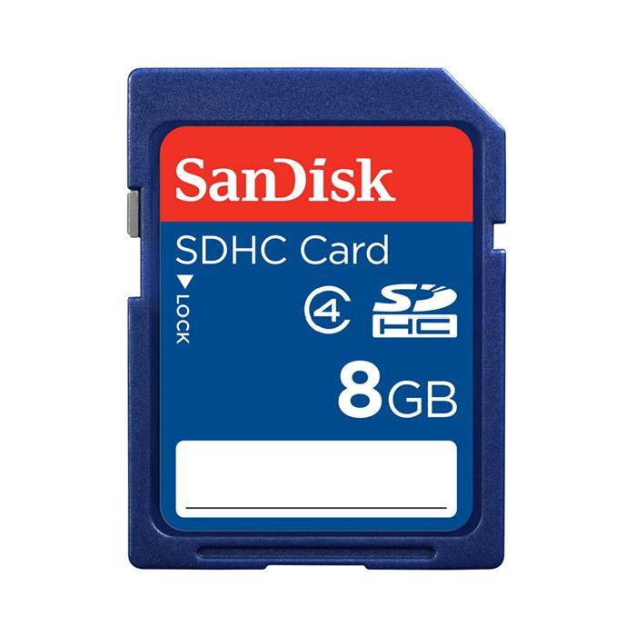 SanDisk Carte SD 8 Go Achat / Vente carte mémoire