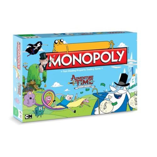 Monopoly 332408 Adventure Time pas cher Achat / Vente Jeux de