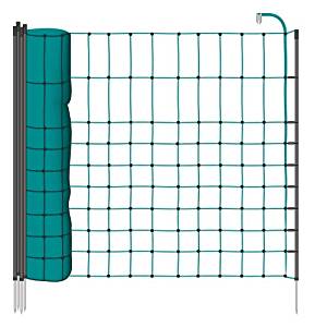 Filet de clôture électrique 12 m H : 65 cm vert VOSS.farming 9