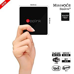 Beelink Mini MX3 4k TV Box Streaming Media Player Android 5.1 Amlogic