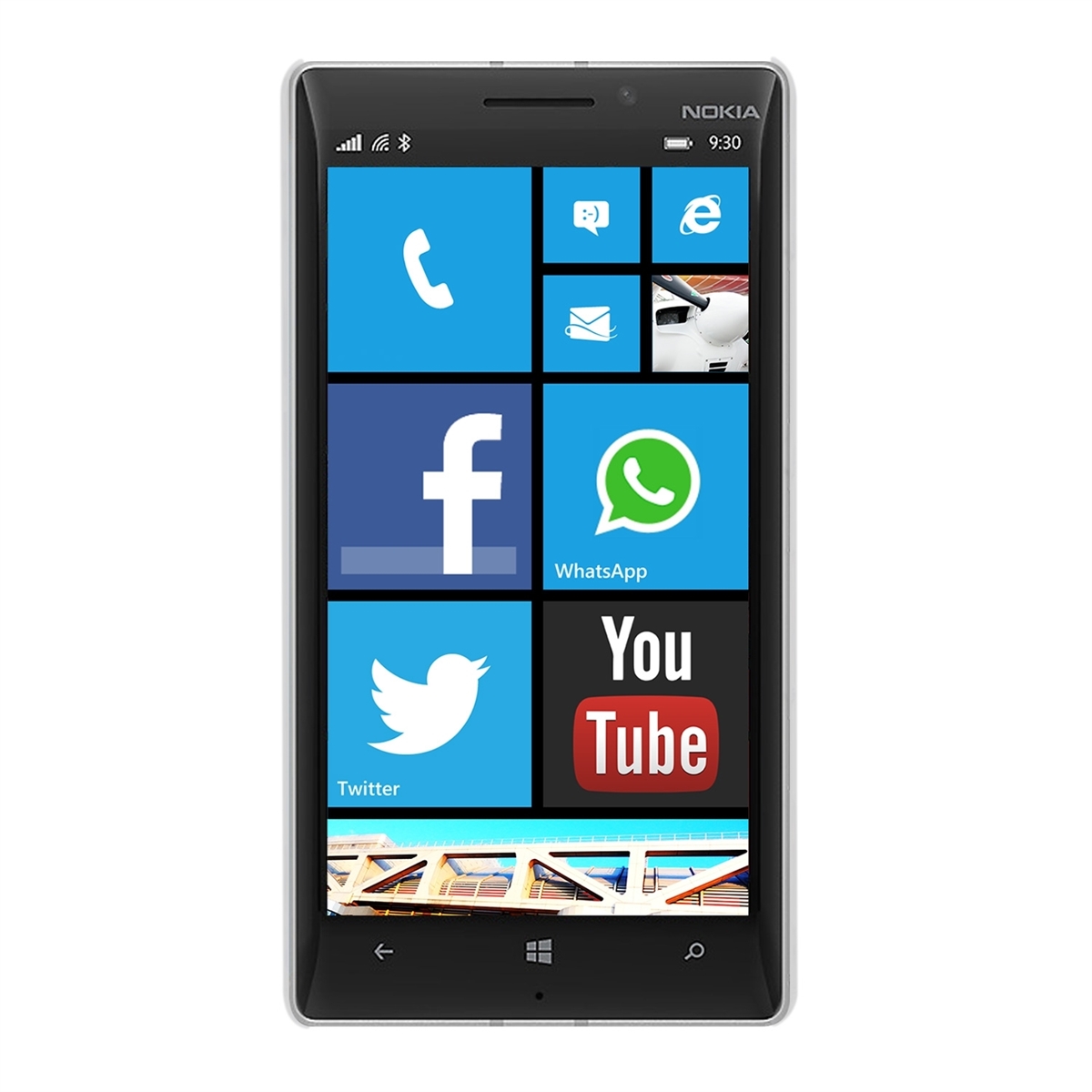 CASE CRYSTAL pour Nokia Lumia 930 transparent portable Housse Cover