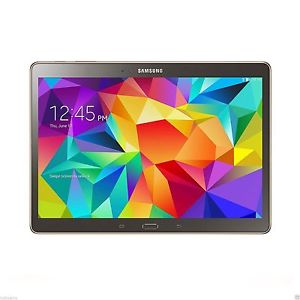 Galaxy Tab S SM T807T WiFi 4G LTE T Mobile 16GB Bronze Tablet 10 5 C