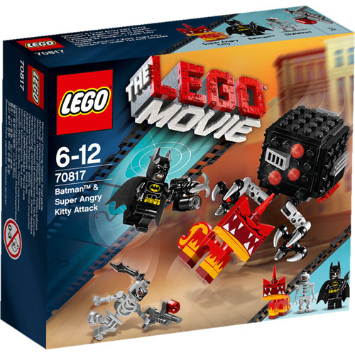 Lego film batman & super en colère Kitty.. 70817 box set