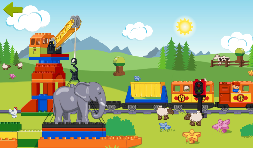 LEGO® DUPLO® Train: Appstore pour Android