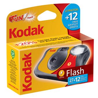 Kodak Appareil photo jetable Fun Flash Prêt à photographier
