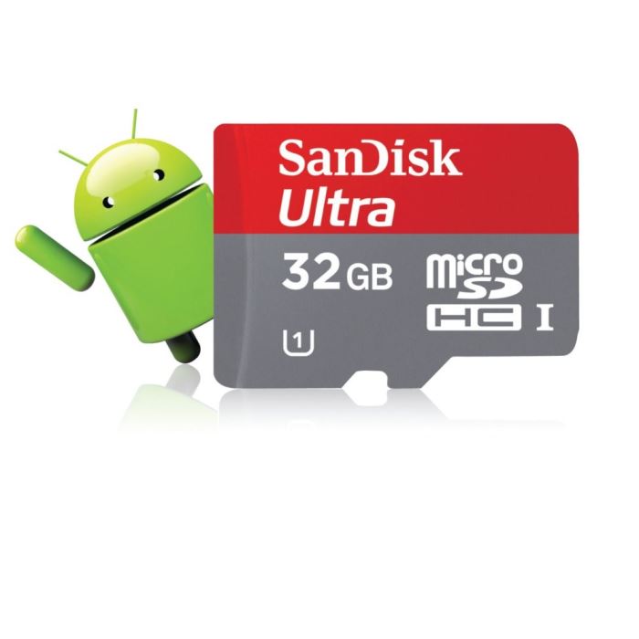 SanDisk Micro SDHC Ultra 32 Go Classe 10 Achat / Vente carte