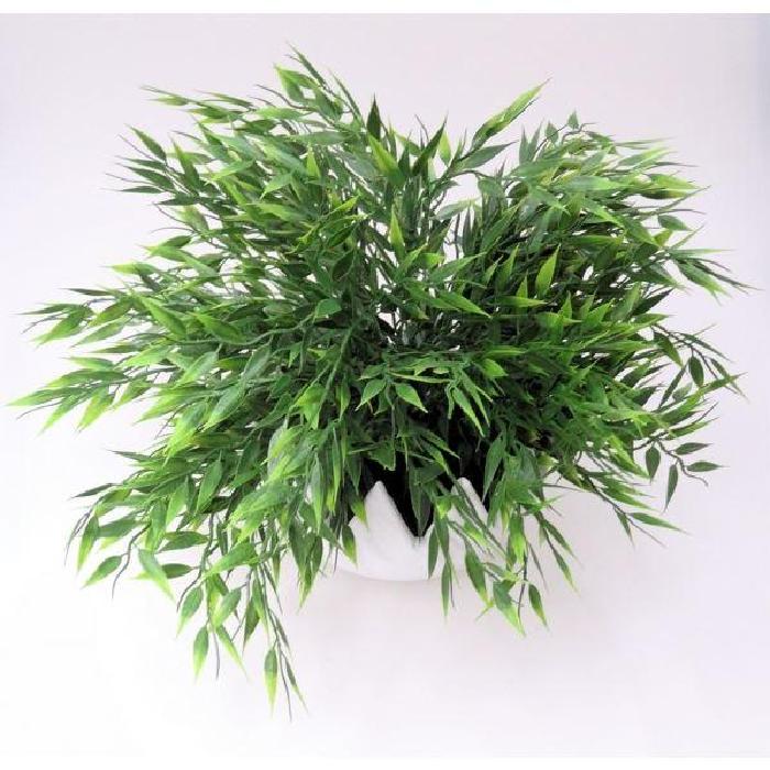 plante artificielle bambou avec support coqui? Achat / Vente
