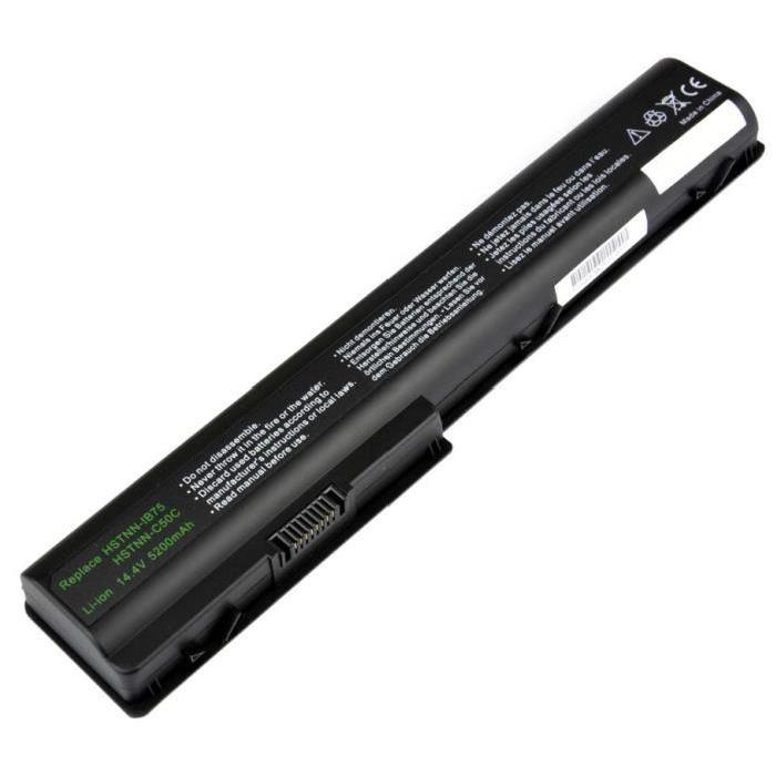Batterie Pc Portable pour HP PAVILION DV7 2220SF Capacité : 4400mAh