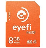 Eyefi Mobi 8GB WiFi CARTE MEMOIRE SDHC + GRATUIT 90 jours Eyefi Cloud