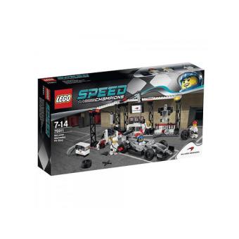 LEGO® Speed Champions 75911 LEGO® l’Arrêt Au Stand McLaren Mercedes