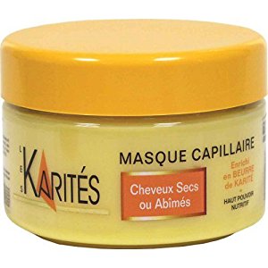 Lovea Nature Masque Capillaire Karité 95% Naturel 500 ml