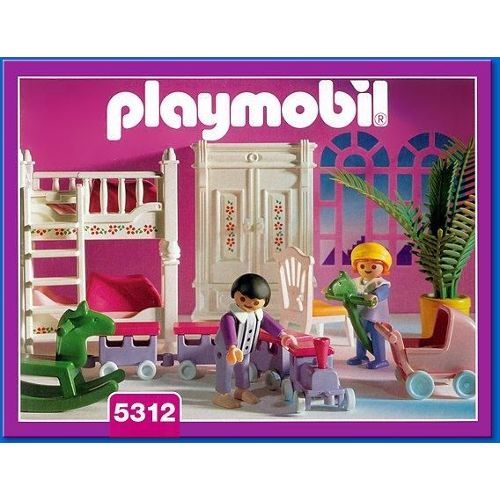 PLAYMOBIL 5312 : Chambre d’enfants (époque victorienne) Playmobil