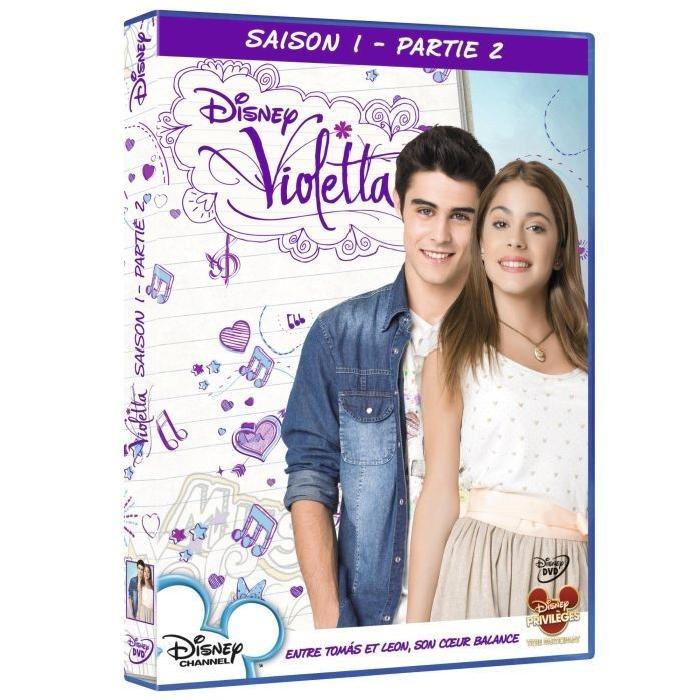 DVD Coffret Violetta saison 1 vol. 2 en dvd série pas cher Les