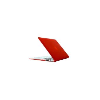 Mac Book Air 13.3″ » : Coque Housse Plastique Rouge Achat & prix