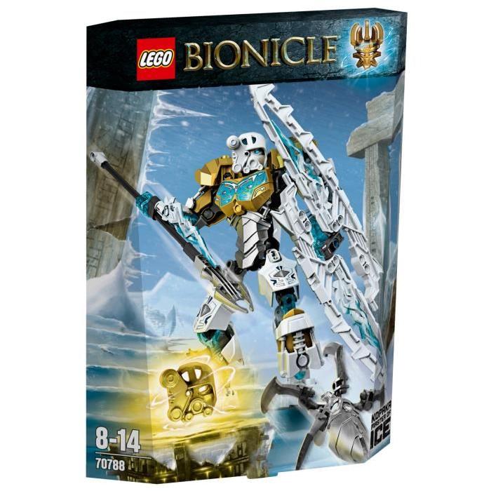 LEGO® Bionicle 70788 Kopaka ? Maître de la Glace Achat / Vente