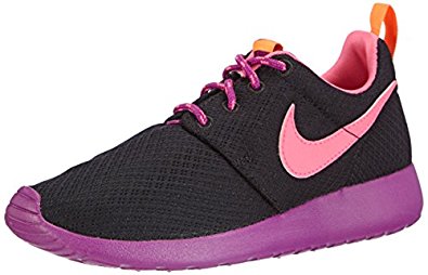 Nike Roshe Run (gs), Chaussons Sneaker Fille: Chaussures et