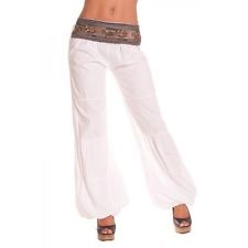 Pantalon Femme BLANC NIL T2