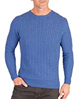 Wool Overs Pull col rond homme en laine d’agneau