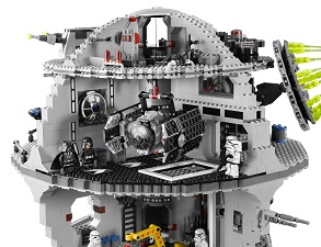 LEGO Star Wars 10188 Jeu de Construction L’Étoile Noire: Lego
