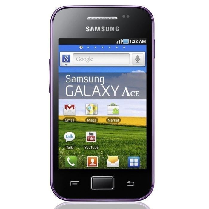 SAMSUNG S5839 Galaxy Ace Violet Achat smartphone pas cher, avis et