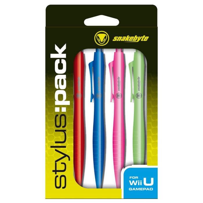 console Wii U Achat / Vente stylet console PACK 4 STYLETS / Wii U