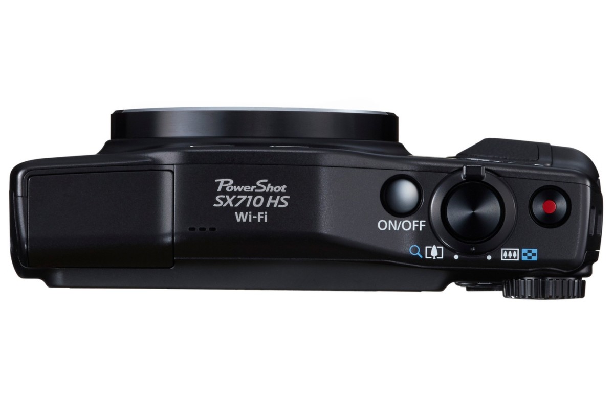 Appareil photo compact Canon PowerShot SX710 HS BLACK (4080378
