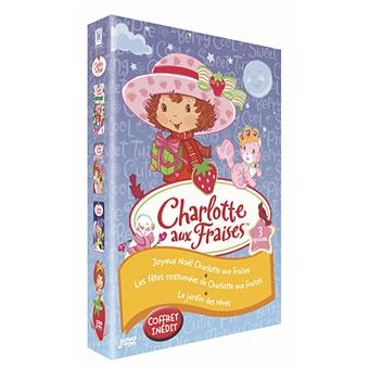 Jouets pour filles Charlotte aux fraises DVD Charlotte aux fraises