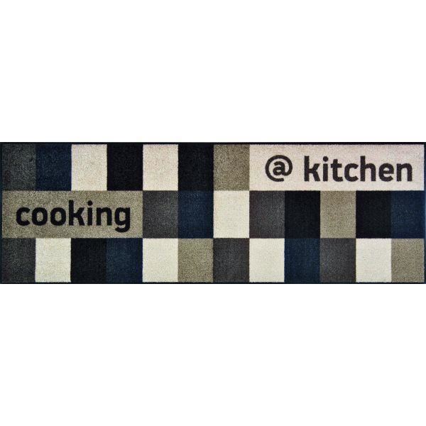 Tapis Design @Kitchen Brownish Achat / Vente tapis de cuisine