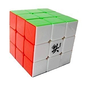 Speedcube Rubik’s Cube Dayan II (Guhong) 6 couleurs sans autocollants