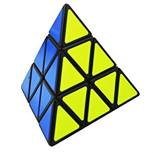 TOOGOO(R) Rubik’s Cube Pyramide: Jeux et Jouets
