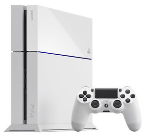 Sony playstation 4 500 go console blanche afficher le