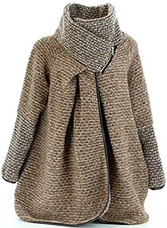 manteau boule laine femme