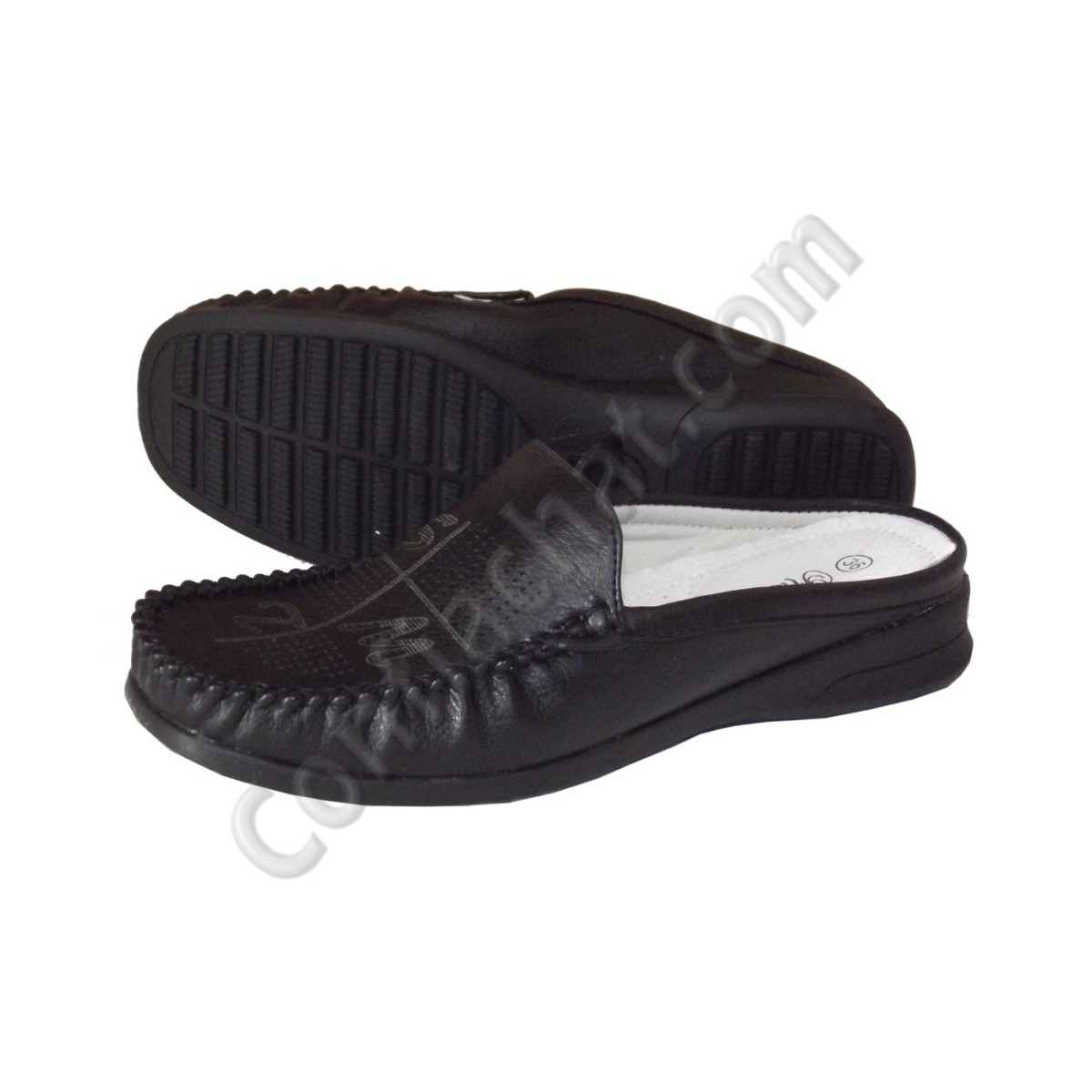 MOCASSINS SABOTS SEMELLE SOUPLE FEMME Shoes Schuhe Zapatos (555 6