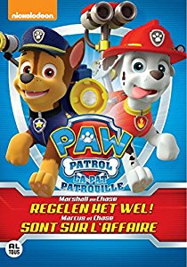 Paw Patrol 2 La Pat Patrouille 2 [DVD] : DVD & Blu ray