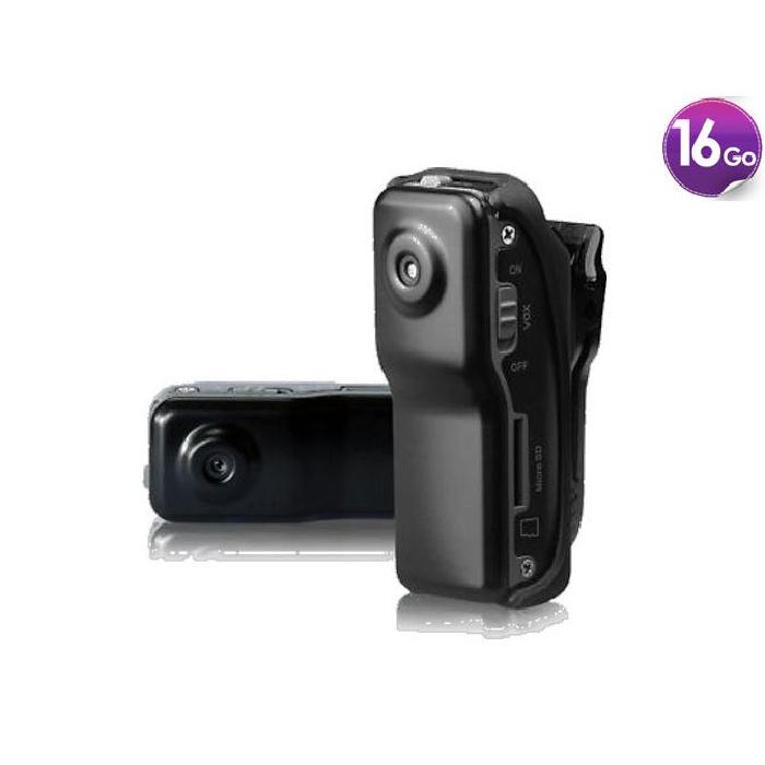 caméra espion sport 16Go pour filmer vos exploits Caméra espion