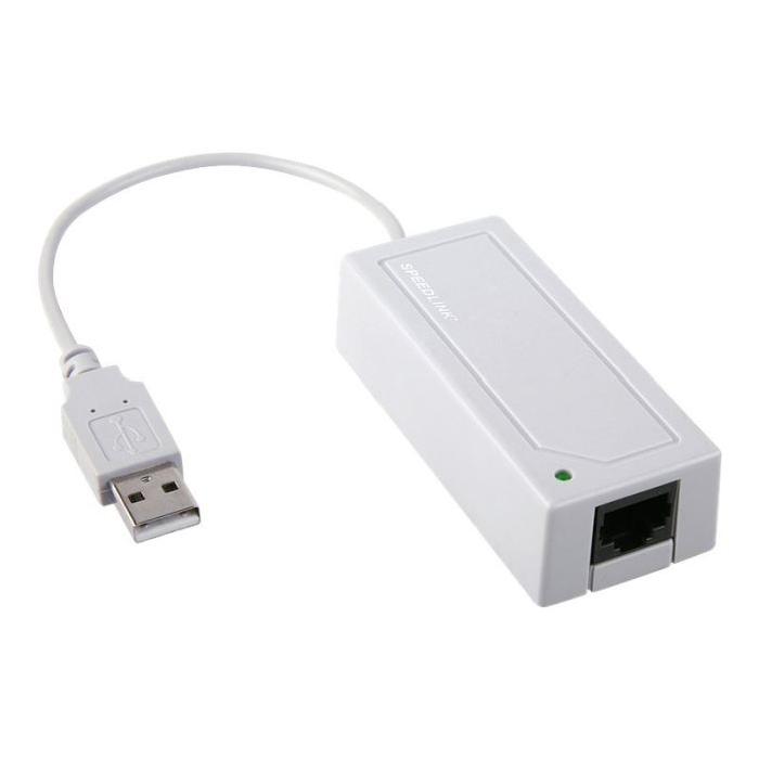 SPEEDLINK LAN Adapter for Wii Adaptateur réseau? Achat / Vente