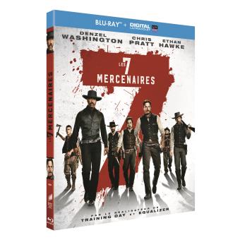 Les Sept mercenaires Blu ray Blu Ray Antoine Fuqua Denzel