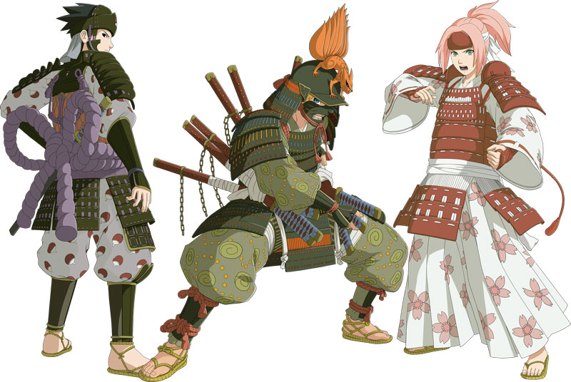 Naruto Shippuden : ultimate Ninja storm revolution : bonus de