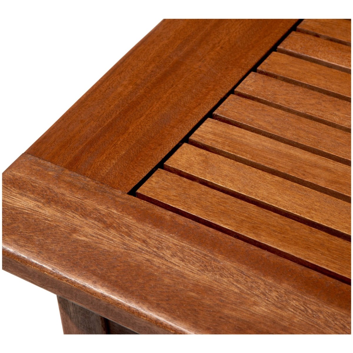 Strathwood Gibranta Table basse de jardin en bois dense (Résistante