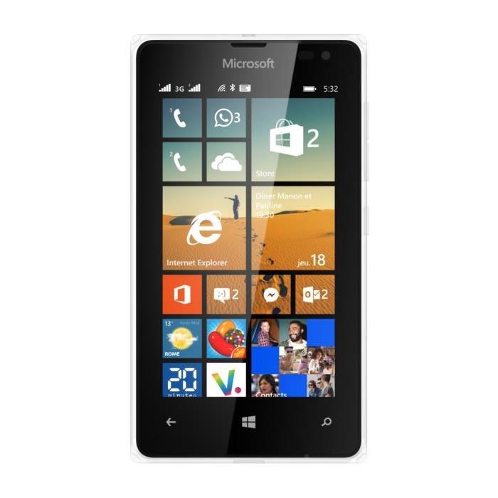 lumia 532 blanc smartphone, prix pas cher