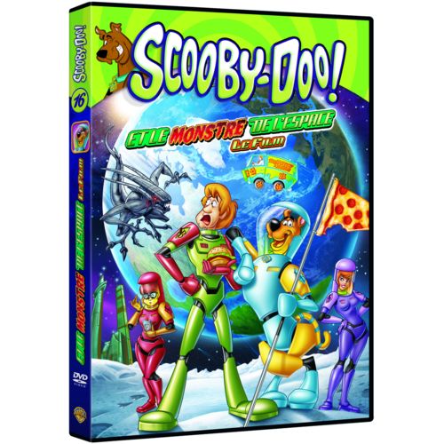 Warner Bros. Scooby Doo! et le monstre de l’espace pas cher Achat