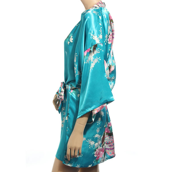 Femme Kimono Déshabillé Peignoir Nuit Robe Pyjama Nuisette Lingeries