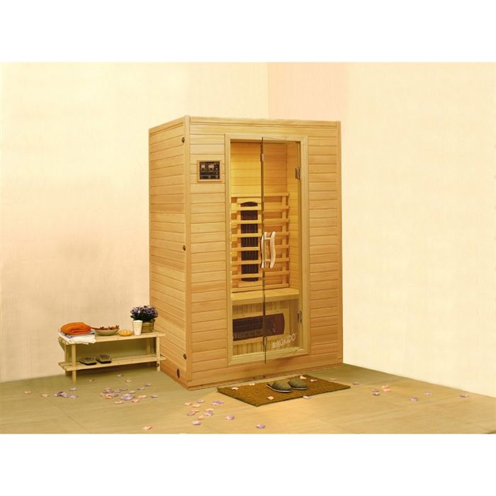 KOKIDO Sauna infrarouge 2 places « HELSINKI » Achat / Vente kit sauna