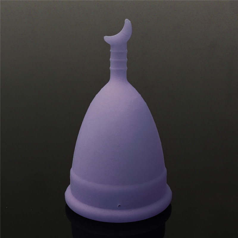 Coupe Menstruelle Silicone Moon CUP Coupelle Hygiénique Ecologique