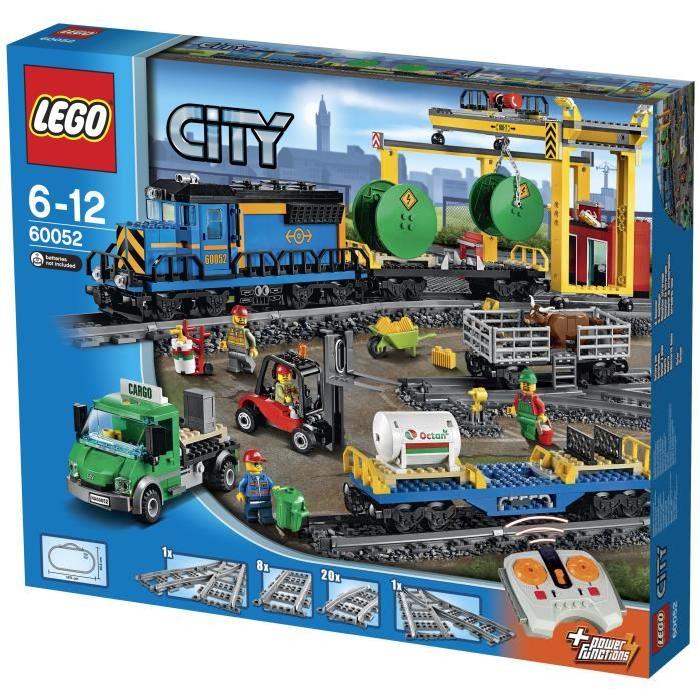 LEGO® City 60052 Le Train de Marchandises Achat / Vente assemblage