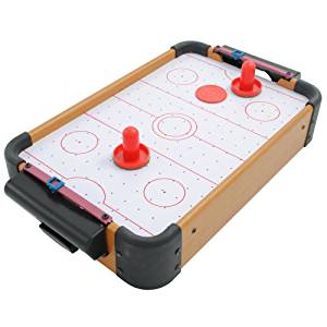 Mini Air Hockey Table: Jeux et Jouets